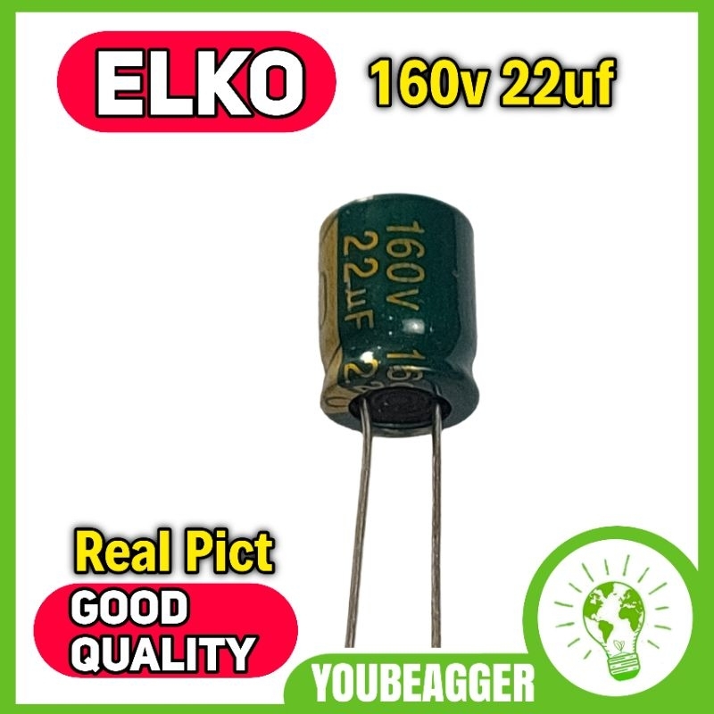 Elko 160v 22uf