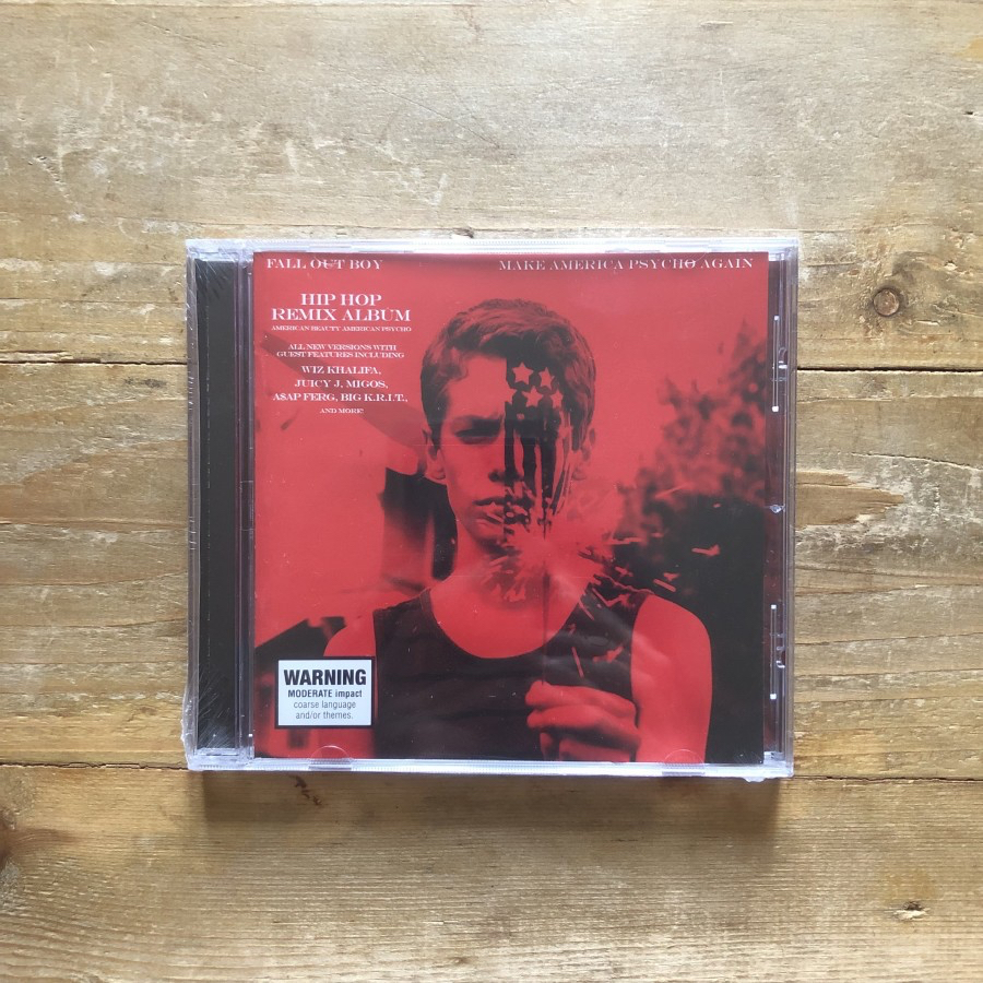 CD Import Fall Out Boy - Make America Psycho Again CD Impor Original