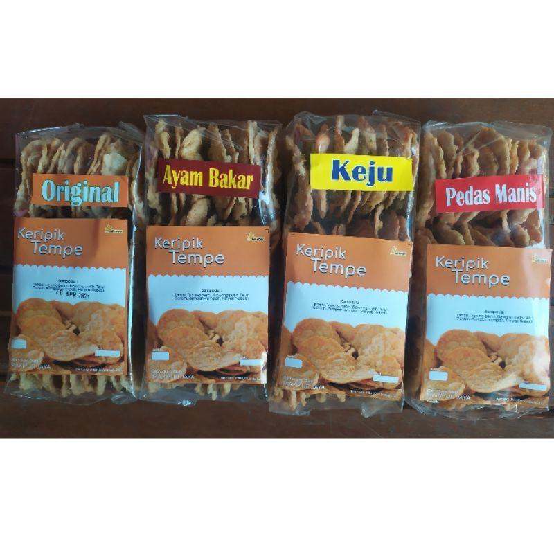 

KERIPIK TEMPE OLEH OLEH MALANG