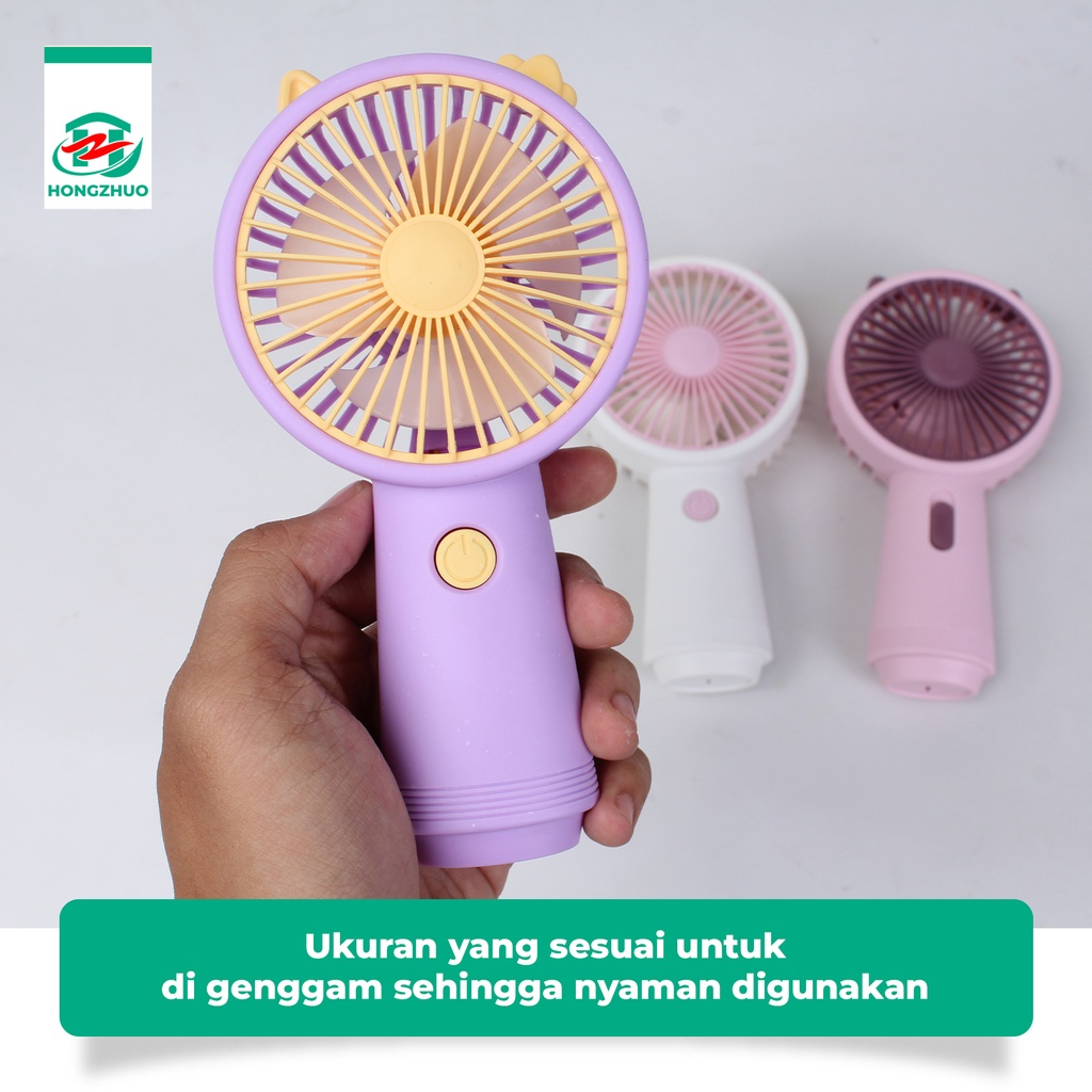 Kipas Angin Mini Holder HP Terbaru / Mini Fan with Stand Holder