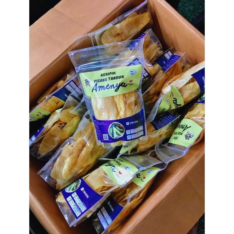 

Keripik Pisang Amenya