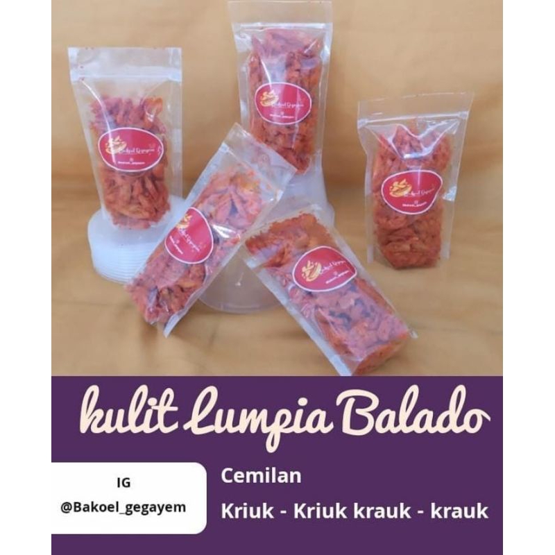 

Keripik kulit lumpia kriuk