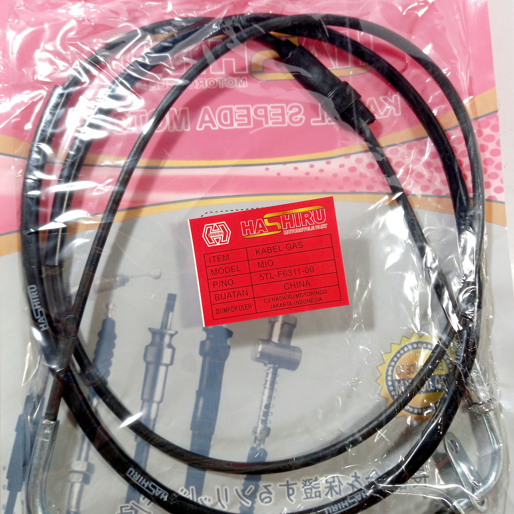 KABEL GAS MIO - MIO SMILE - KABEL GAS FINO MERK HASHIRU