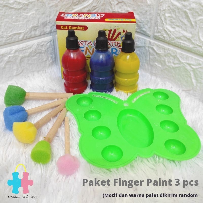 

Finger Paint Cat Lukis Jari