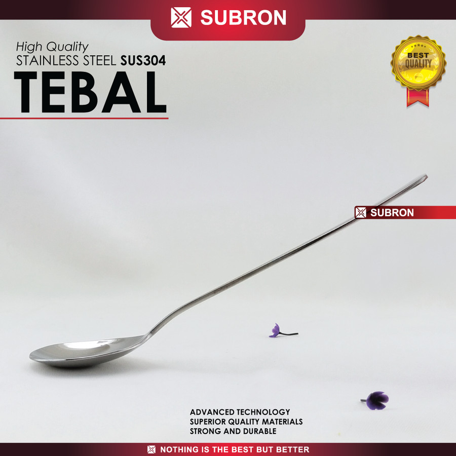 Sendok Sumpit Alat Makan Korea Stainless Steel Tebal - SUBRON SUS304