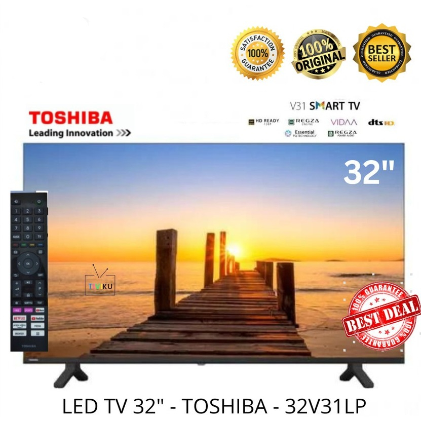 Toshiba LED TV 32 Inch 32V31LP Smart TV