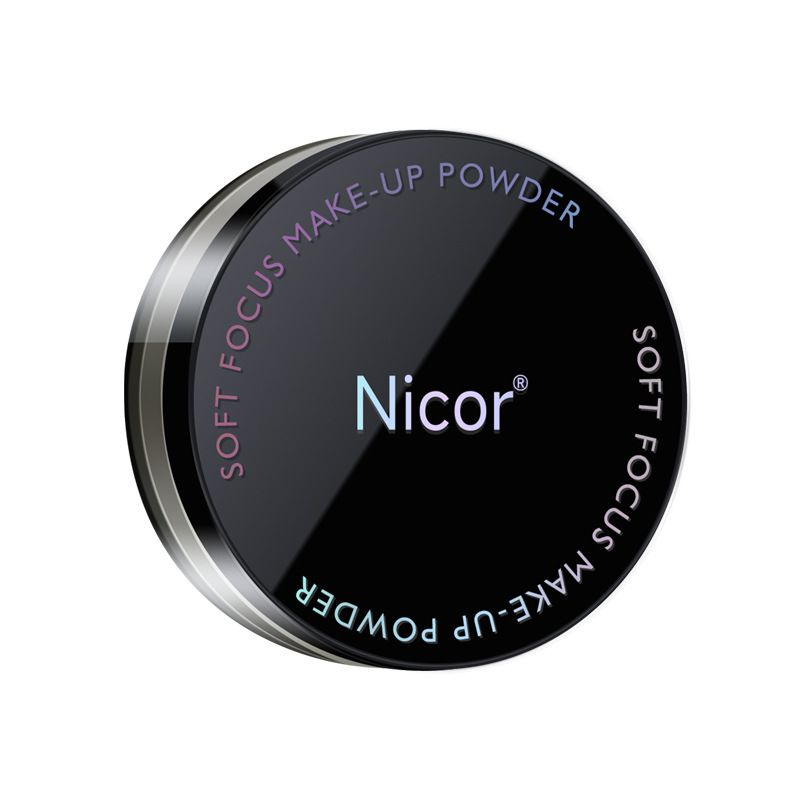 NICOR SOFT FOCUS LOOSE POWDER MAKEUP BEDAK TABUR KONTROL MINYAK WAJAH