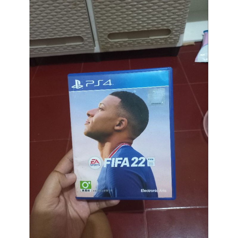 fifa22 ps4 bekas