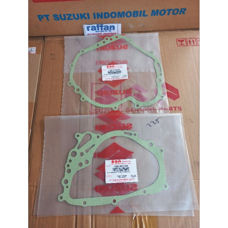 paking bak kopling dan bak magnet ori sgp suzuki shogun 125 New Sp fl 125 Shogun NR RR AXELO