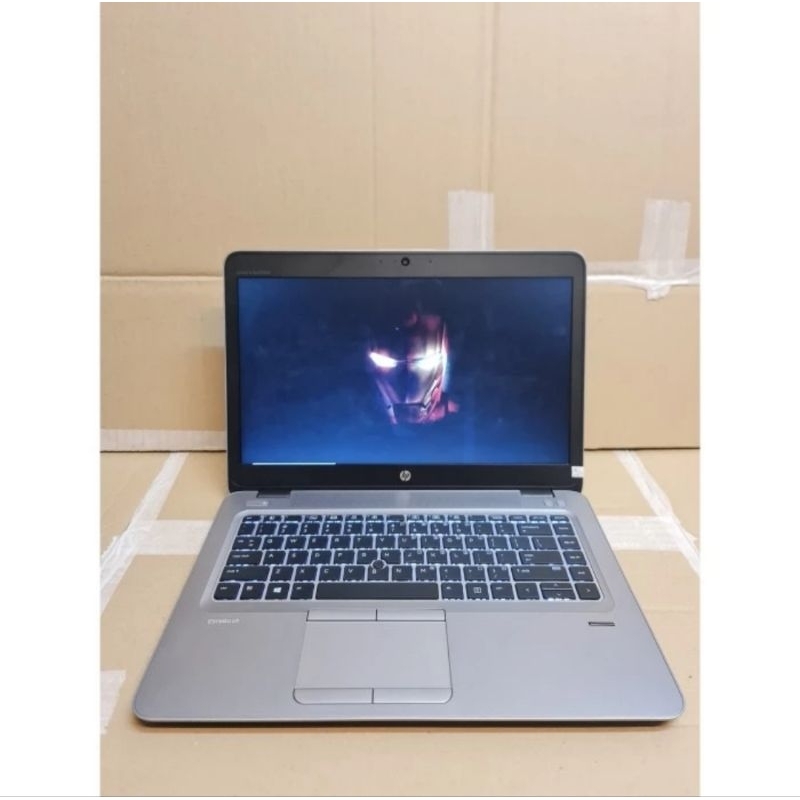 Laptop Hp Elitebook 745 G3 Amd A10 Ram 16GB Ssd 512GB 14inch Mulus Keyboard Backlight