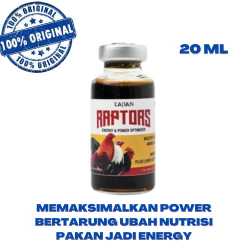 Doping TAJIAN RAPTORS 20 ML