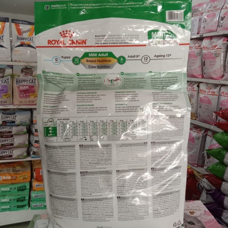 Royal Canin Mini adult 8kg, Makanan Anjing RC Mini Adult