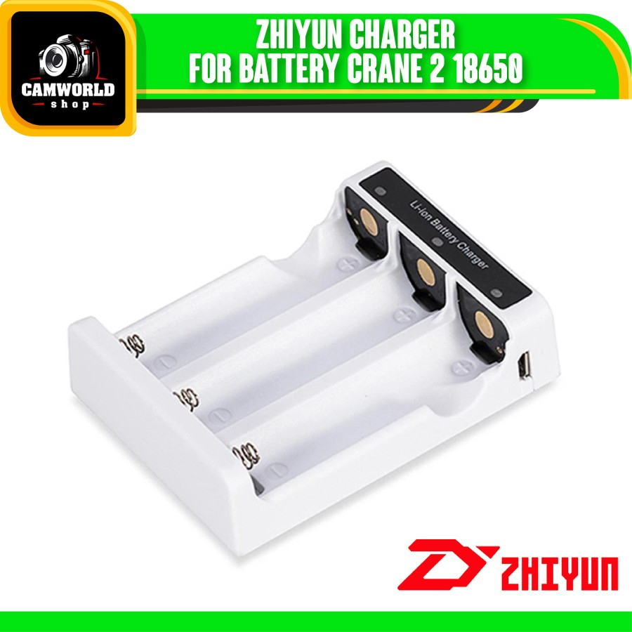 Zhiyun Charger For Baterai Battery Crane 2 18650