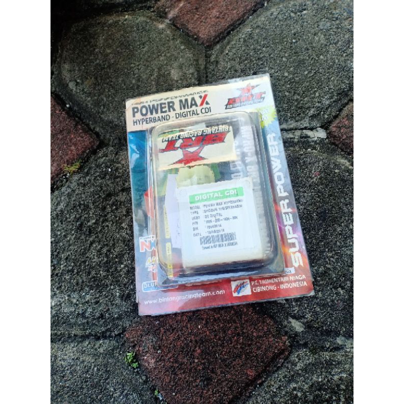 CDi BRT Shogun 125 FL type HiperBand CDI Shogun 125 shoun FL HiperBand CDI racing BRT Shogun 125