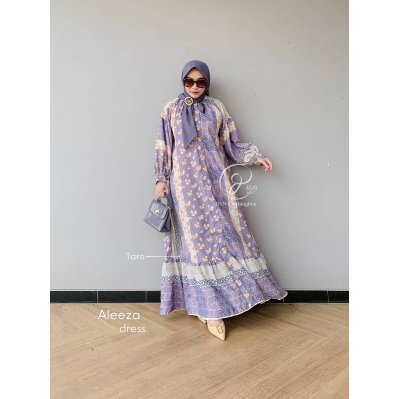 ALEEZA DRESS - DYN CLOTHINGLINE