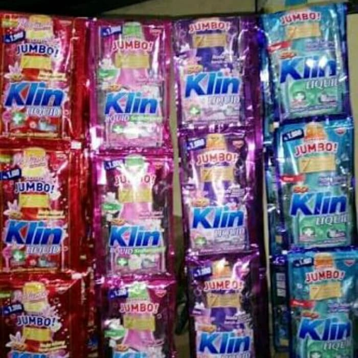 Deterjen cair SoKlin Liquid