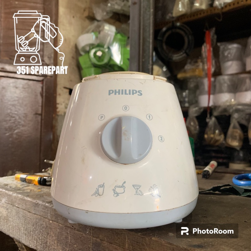 mesin blender philips HR 2001 second original