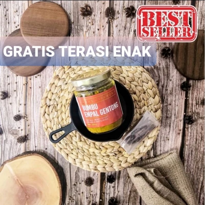 

Bumbu Empal Gentong ENAK GRATIS terasi khas Cirebon