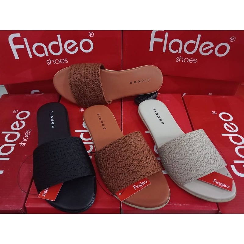 Sendal Fladeo Rajut