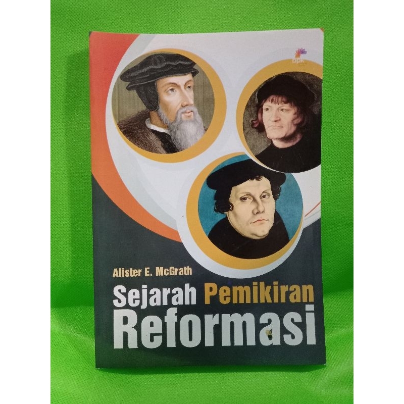 Buku Sejarah Pemikiran Reformasi