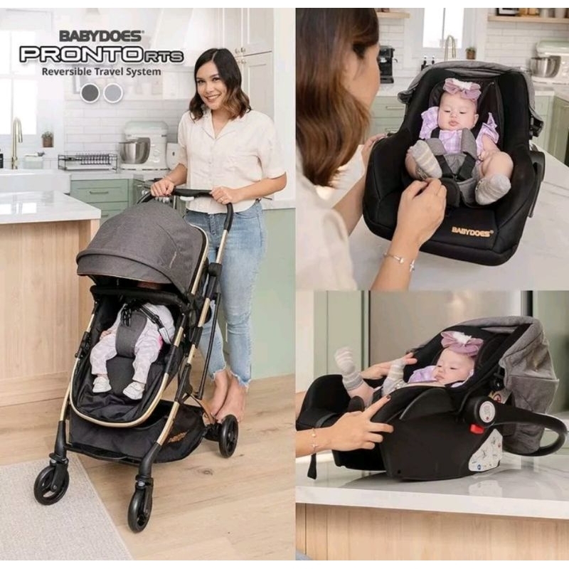 Stroller babydoes pronto RTS