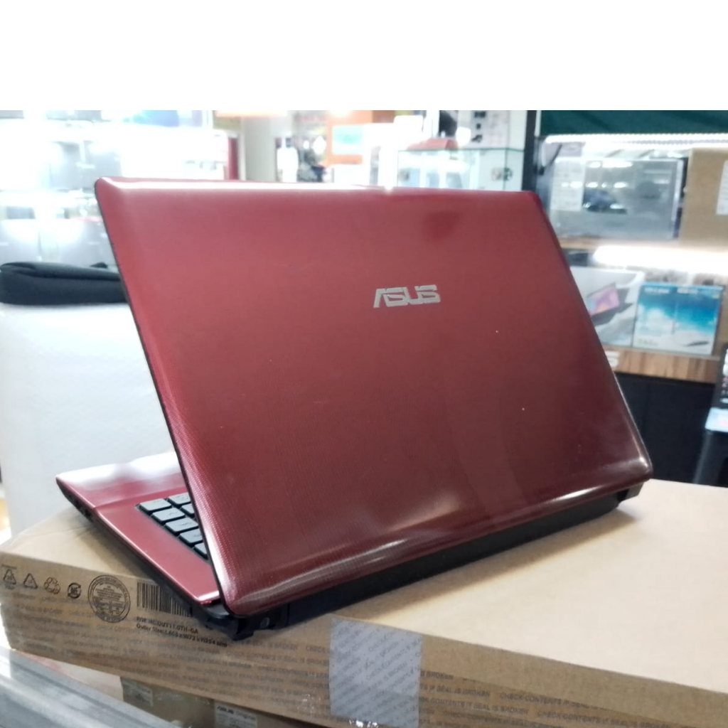 laptop Laptop Seken second bekas Asus Core i3 ram 4gb 128 gb ssd zoom siap pakai