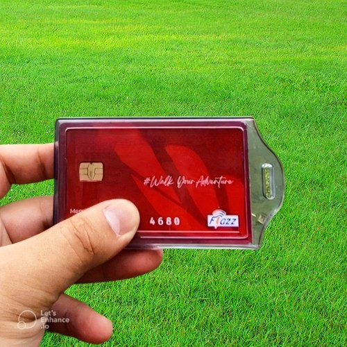 

Casing ID Card Holder Portrait Vertikal 1 dan 2 Sisi Lentur Karet