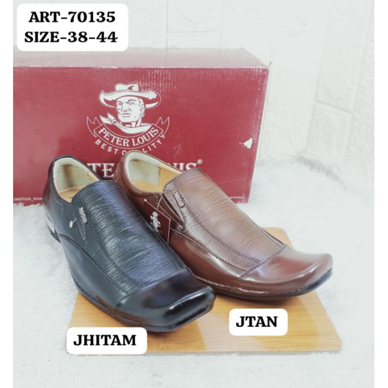 SEPATU KULIT ASLI PRIA PETER LOUIS 70135