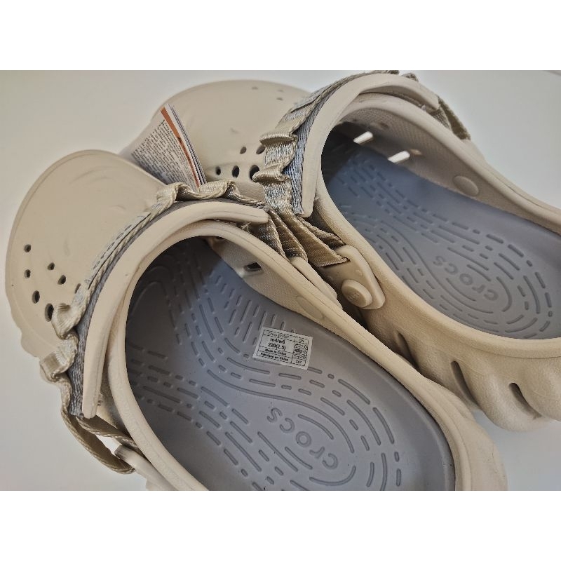 Sandal Crocs Echo Clog Selop/ Sandal Crocs/Crocs/ Sandal selop/ Sandal wanita/Sandal pria