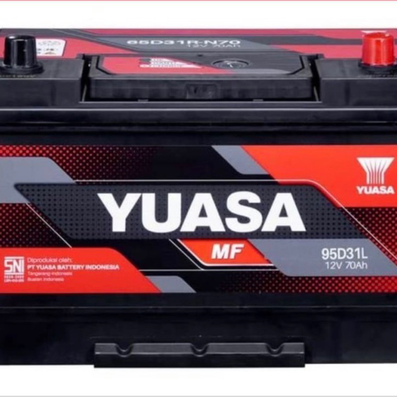 Aki Yuassa Accu Kering 95D31L Pajero Fortuner