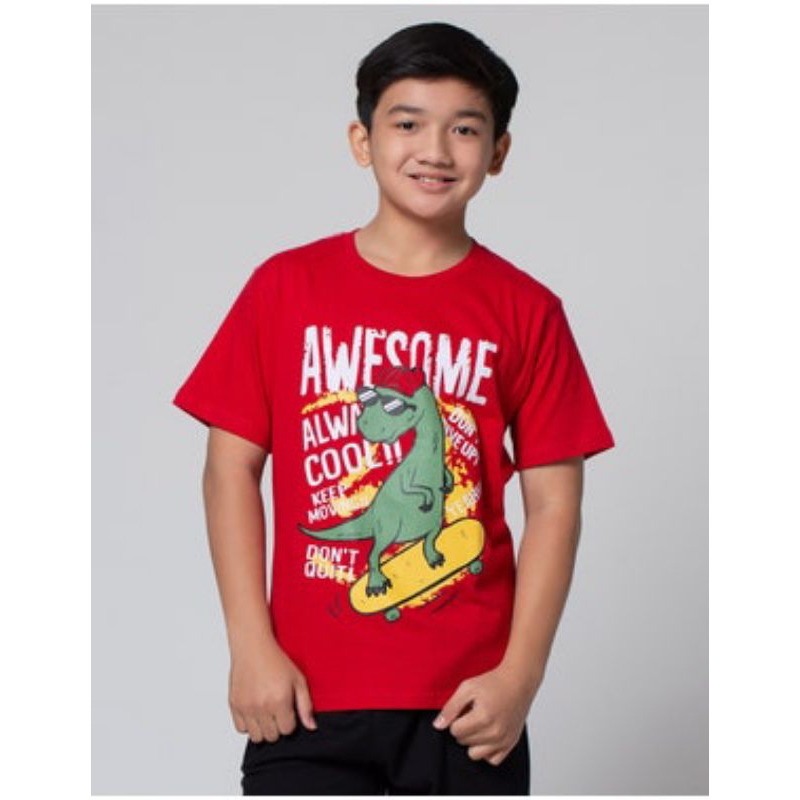 AERO BOYS - T Shirt short sleeves/ kaos anak lengan pendek