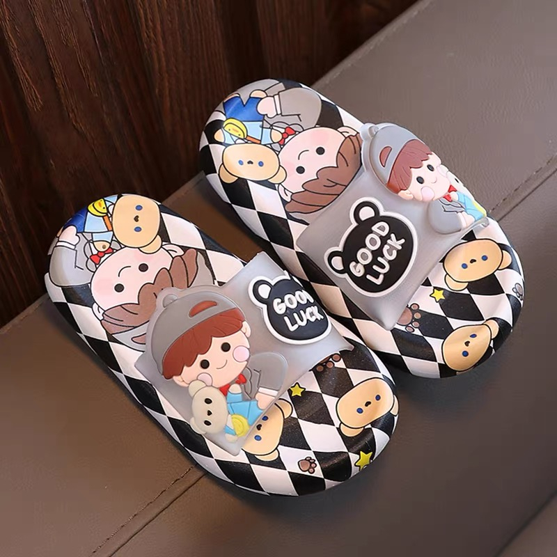 babyfit sendal GOOD LUCK CATUR boys sandal karet pvc anak import ml-0519