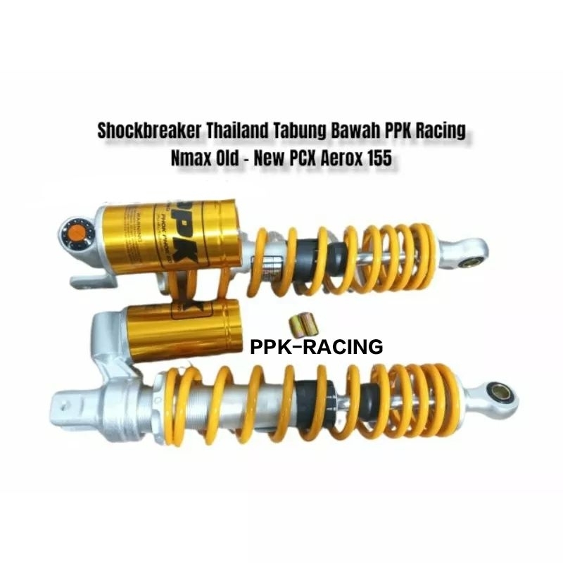 Shockbreaker Tabung Bawah OH &amp; PPK Matic 330mm Mio Beat Vario 125 Vario 150