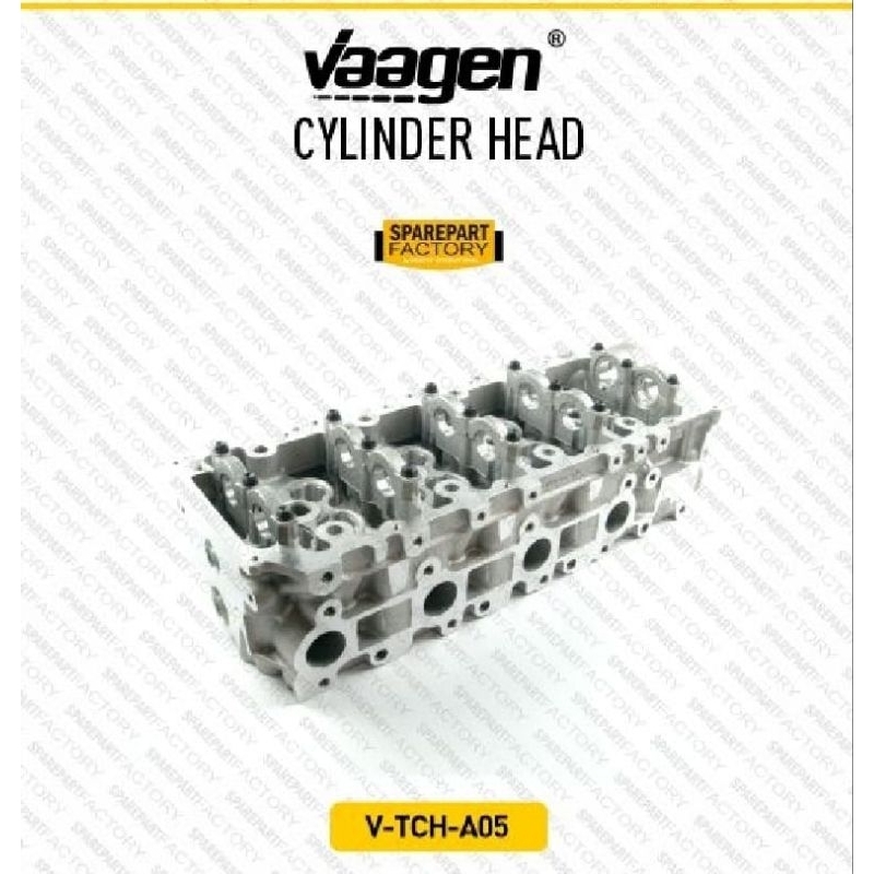 Cylinder Head Deksel Toyota Innova Diesel/Fortuner Diesel/Hilux Diesel 2KD