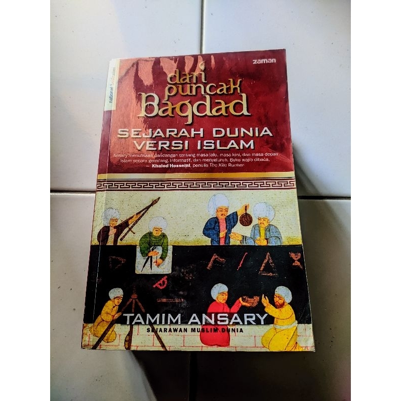 Original Hardcover Dari Puncak Bagdad