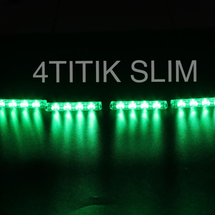 Lampu Strobo Led Slim 4