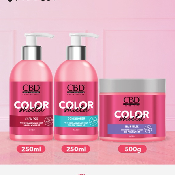 CBD Color Shield Series Daily Treatment