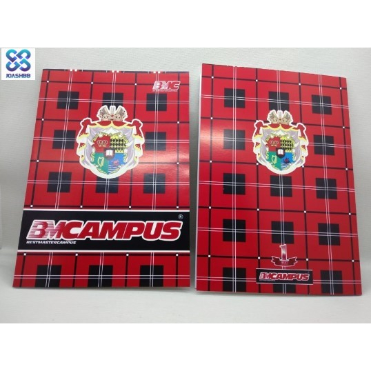 Buku tulis BMC campus isi 36-50 lembar