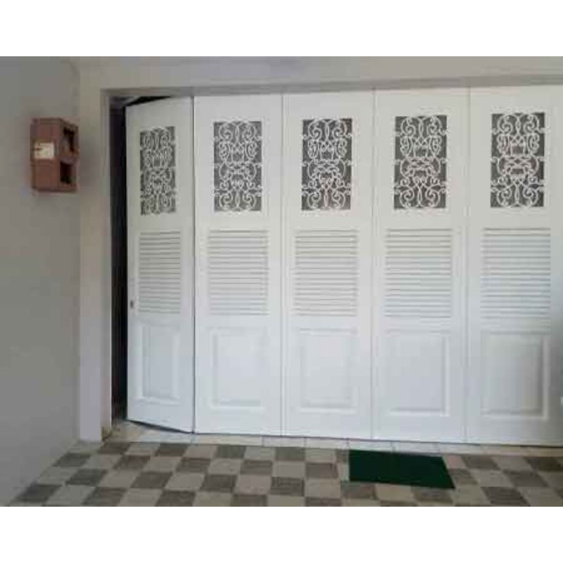 PINTU GARASI SLIDING - DORONG MINIMALIS