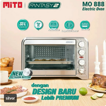 Mitochiba Mito Oven Listrik Fantasy 2 MO888 MO-888 MO 888
