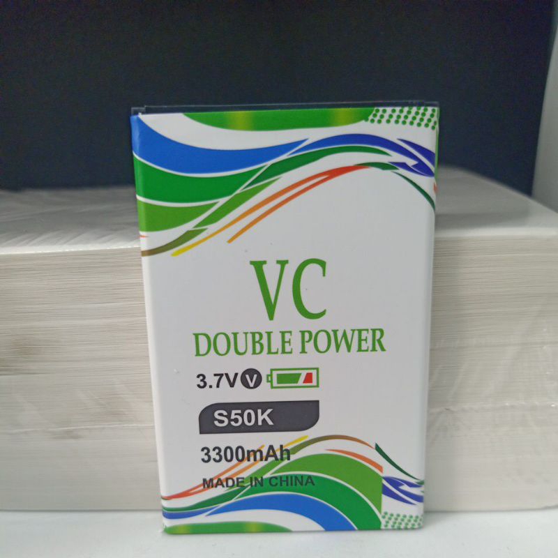 Baterai Batre Advan S50K S5E 4GS S5E 4G Double Power