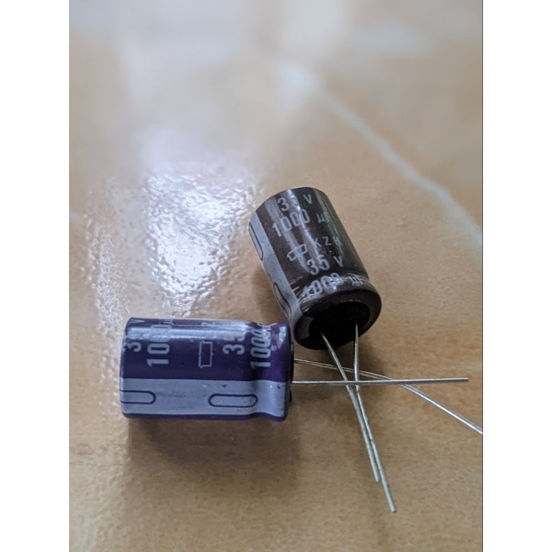 Elko 1000uf 35v Elco 1000uf 35v Original Kualitas Bagus