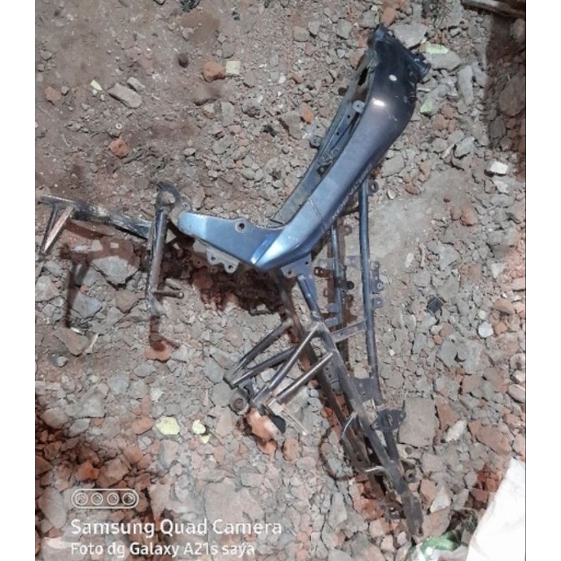 Frame/Rangka/Deltabox Yamaha Vixion Old utuh tidak kropos murah