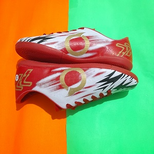 Sepatu Futsal Anak Ortuseight Catalyst Requin FG Red White I Grey White l Blue White l COD Sepatu Bo