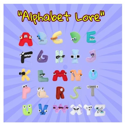 bantal alfabet anak cewek cowok / bantal desain alfabet / mainan bantal alfabet anak / mainan bantal