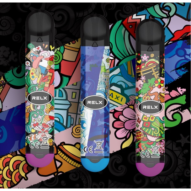 Relx Bubblemon Disposable Pod 2ml All Flavors