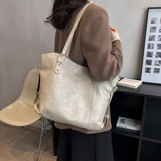 Minimalist Large Capacity Shoulder Tote Bag 10146