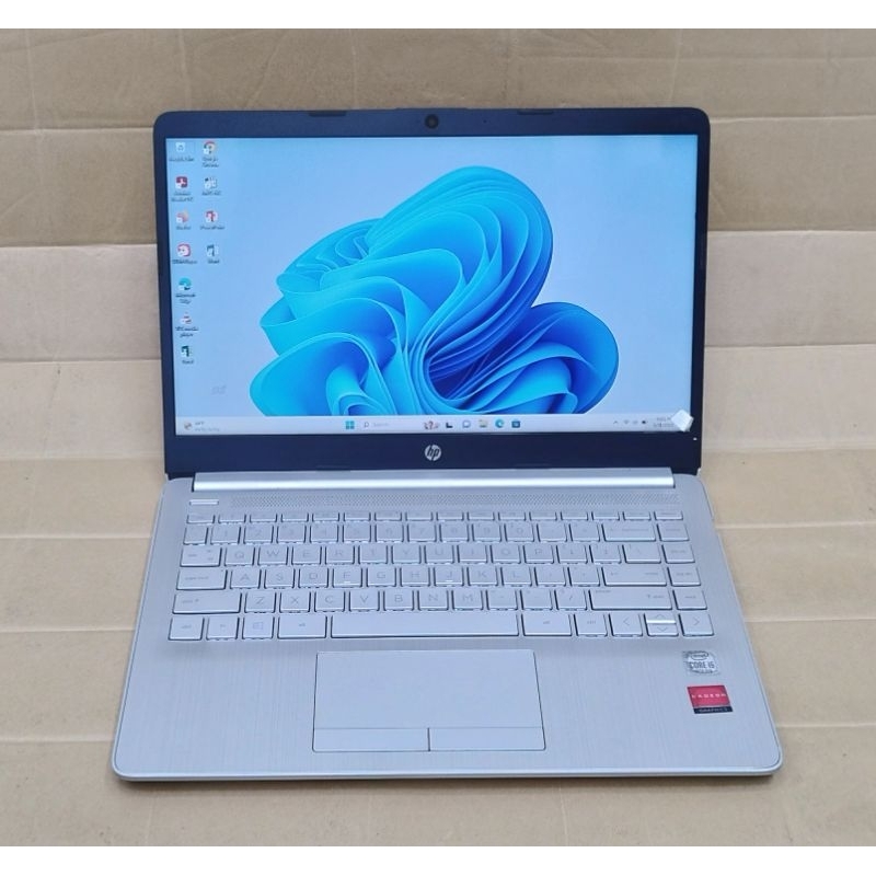 Laptop hp 14s-CF2004TX Intel core i5 gen 10 RAM 8 GB SSD 256 GB