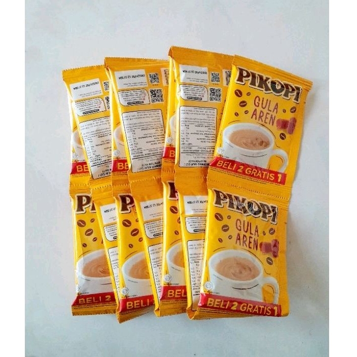 

PIKOPI GULA AREN 22GR 15 SACHET | PIKOPI GULA AREN RENTENG