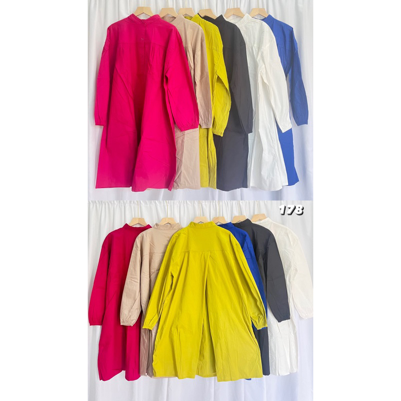 Tunik Lengan Balon Garet